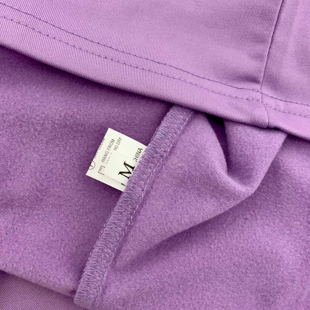NWT RACEBACK MIDI DRESS✨LILAC - Picture 11 of 13